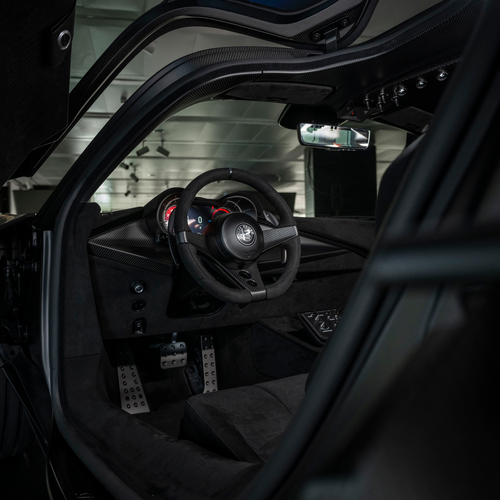 2026 Alfa Romeo 33 Stradale Perla Nera Interior